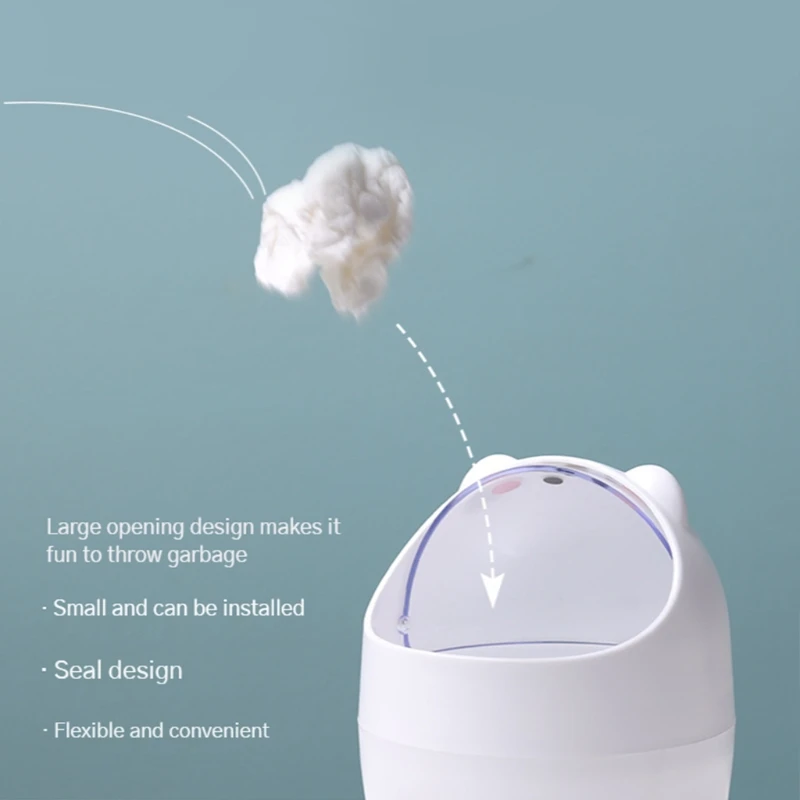 Настольная мини-корзина для мусора многофункциональный многоразовый органайзер