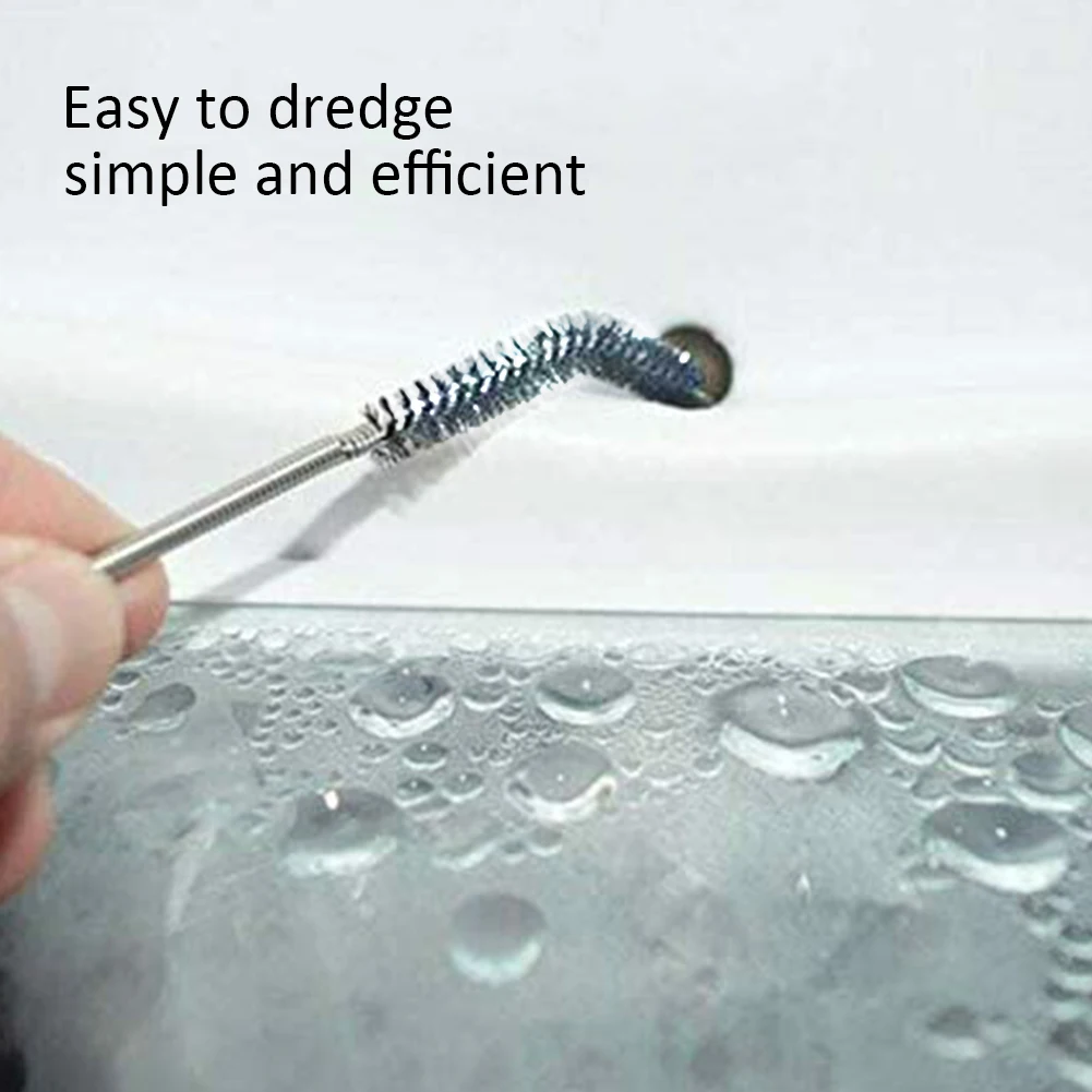 

Long Flexible Refrigerator Scrub Brush Steel Fridge Cleaning Brush Kitchen Cleaning Brush For Fridge Accessories Tools