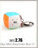 Qiyi 3x3x3 три слоя магический нео куб профессиональный конкурс скорость Cubo магические наклейки Пазлы куб игрушки для детей