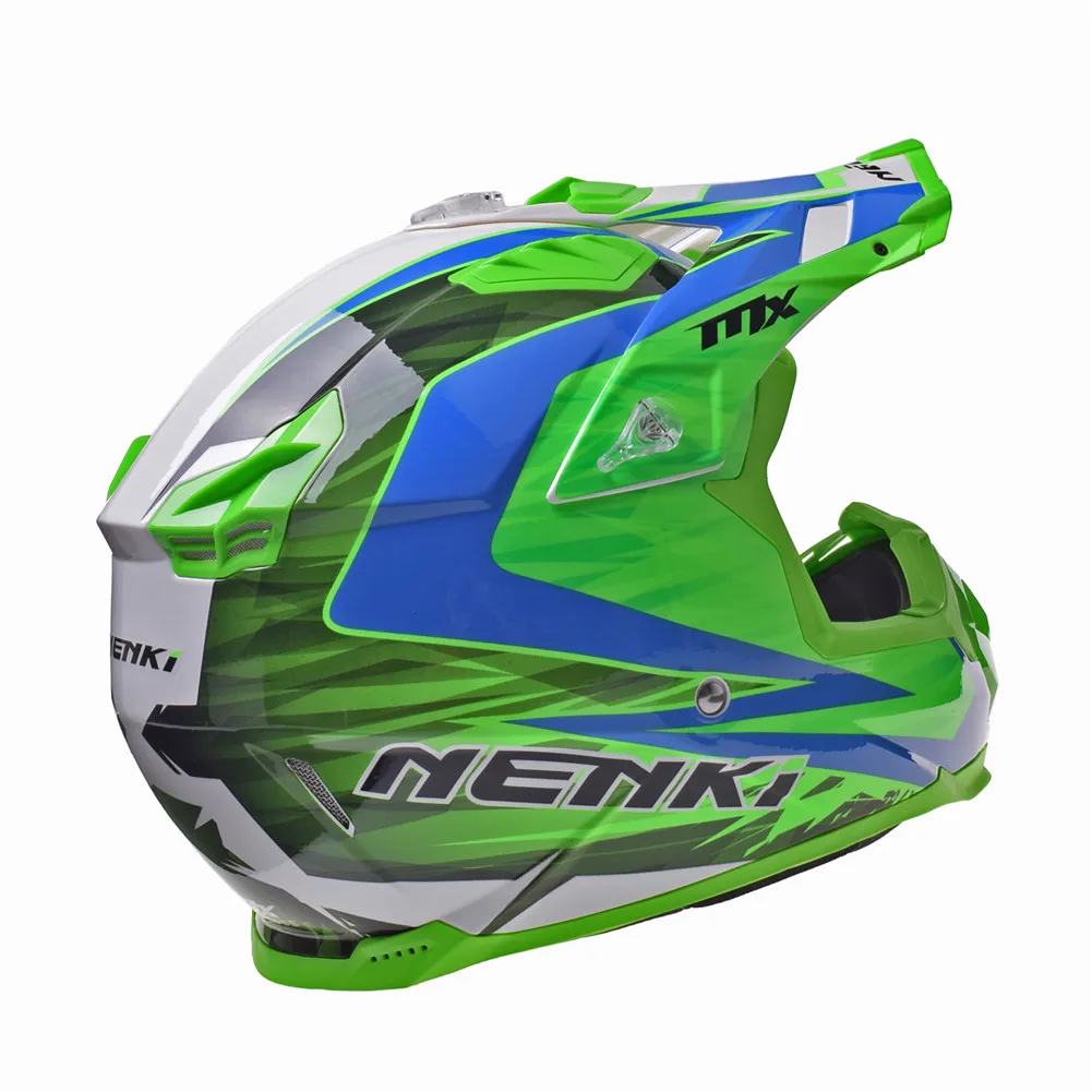 NENKI MX315 мотоциклетный шлем для мотокросса, шлем для горного питбайк, Atv, грязевые шлемы моторные MX kak шлем для руля