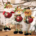 Подвесные Украшения для новогодней елки, куклы, новогодние подарки для детей, рождественские украшения для дома, Рождество 2022, рождественские украшения