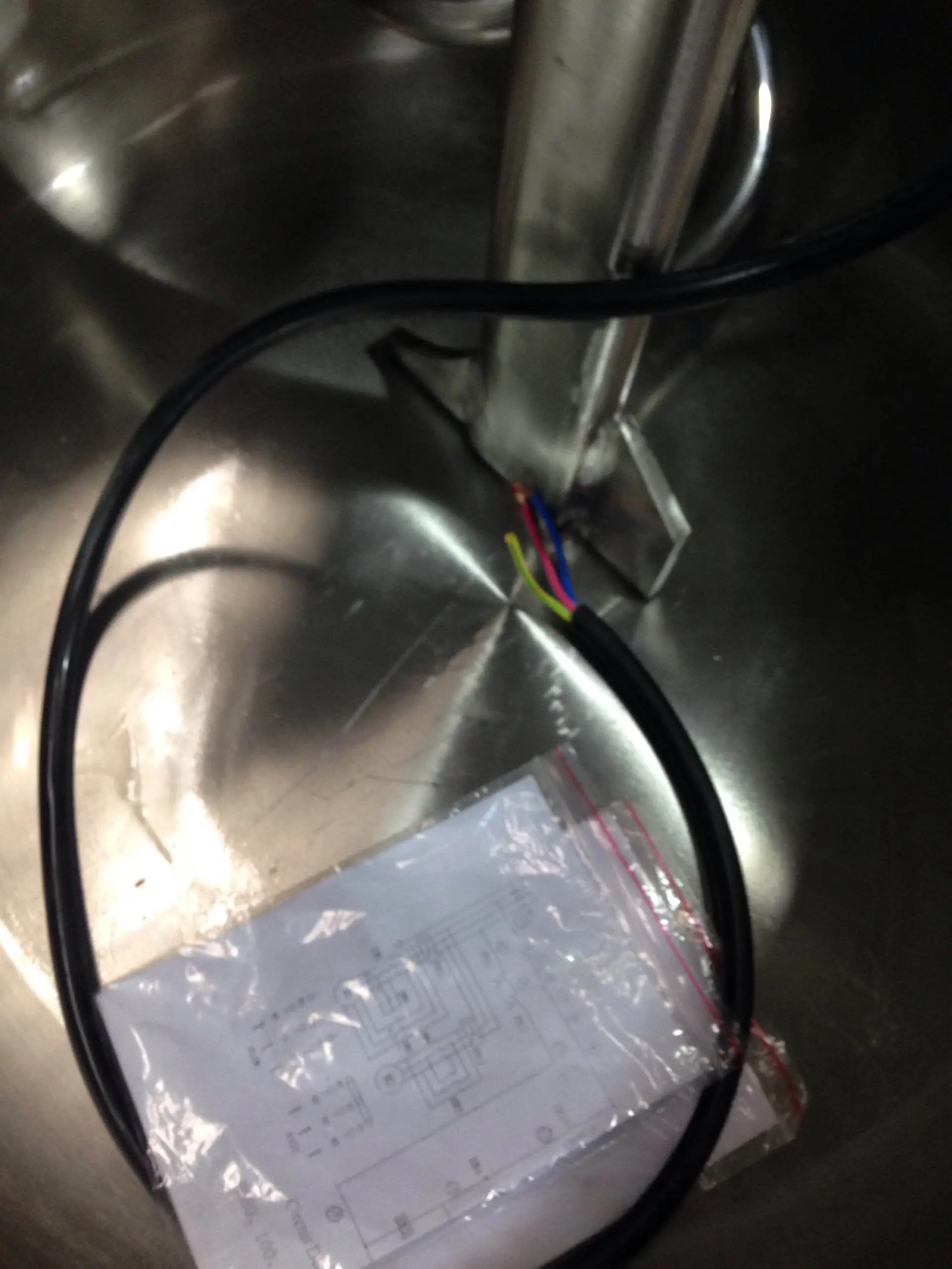 21л промышленная машина для разминания теста смешивания хлеба приготовления