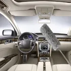 Щетка-Пыльник из микрофибры, выдвижная щетка-пылеочиститель для рук, противопылезащитная щетка для дома, кондиционер, автомобильная мебель, чистящие инструменты для автомобиля