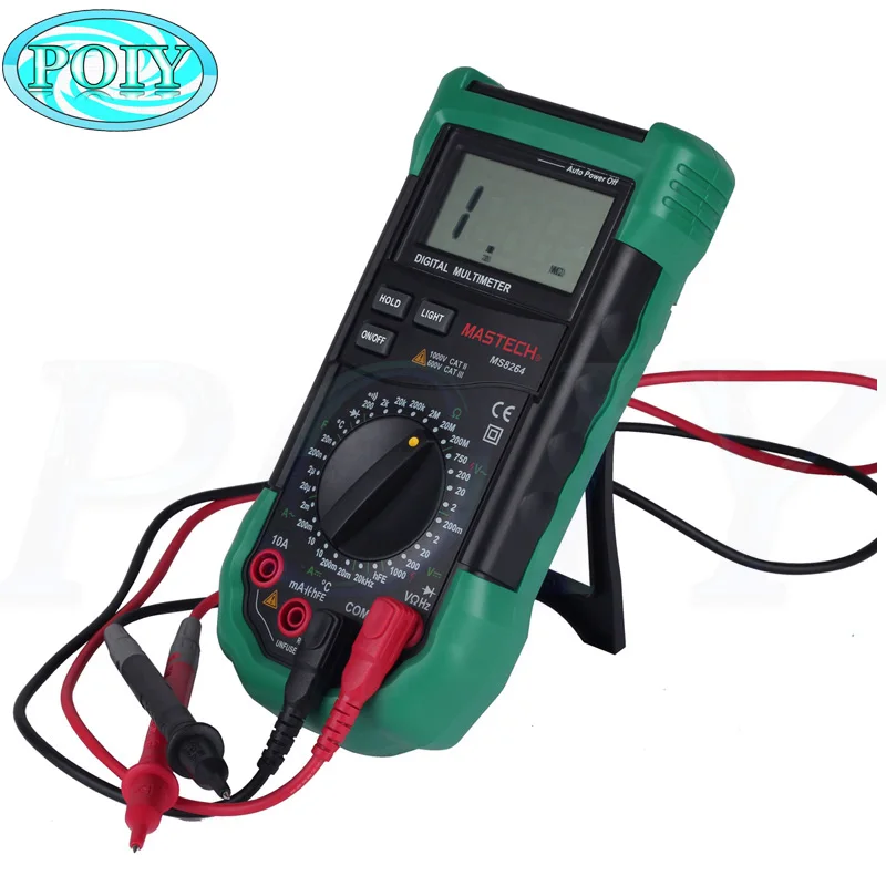 Цифровой Мультиметр MASTECH MS8264 DMM тестер постоянного/переменного тока|Мультиметры|