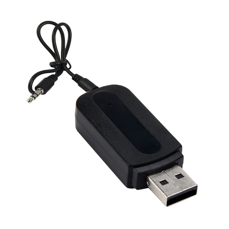 Bluetooth-совместимый приемник 5 0 передатчик AUX разъем стерео - Цена: 202,60 руб.