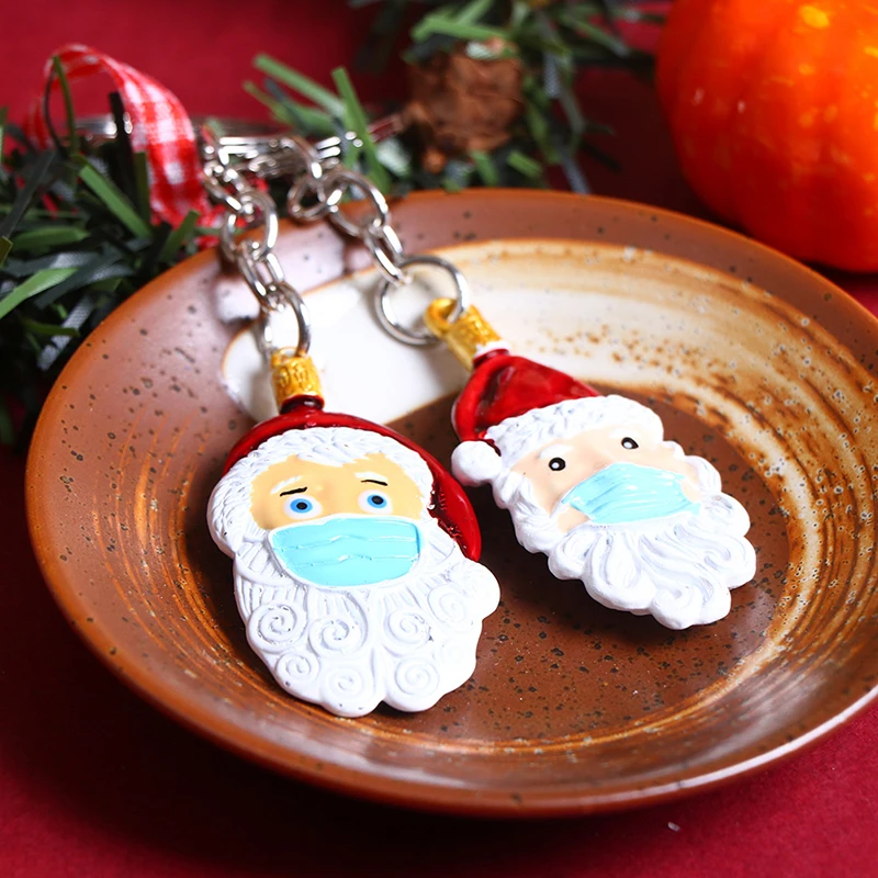 

2021 Family DIY Santa Claus Of Ornament Christmas Tree Hanging Pendant Christmas Ornaments Christmas Decorations For Home