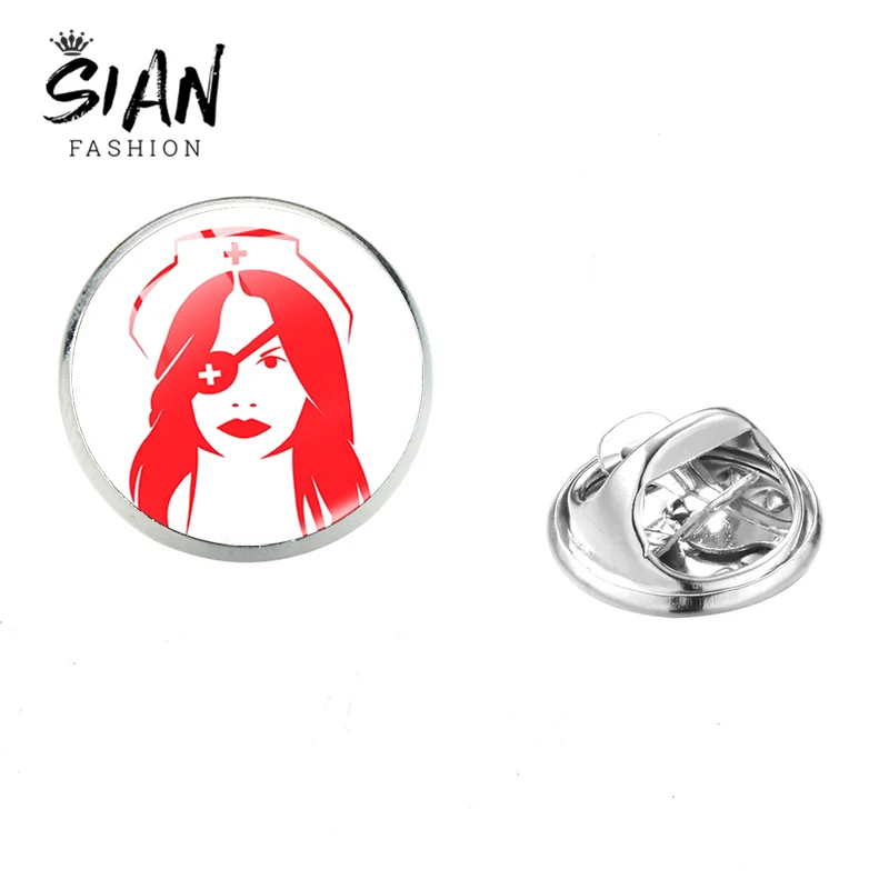 Азиатских простые абстрактные из фильме Убить Билла невесты изображение броши