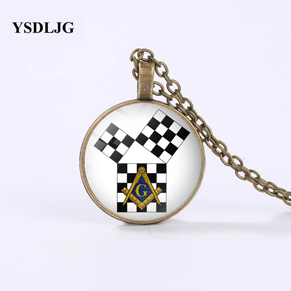 GDRGYB масонские Цепочки и ожерелья-психоматрица прошлый мастер символ-масонской