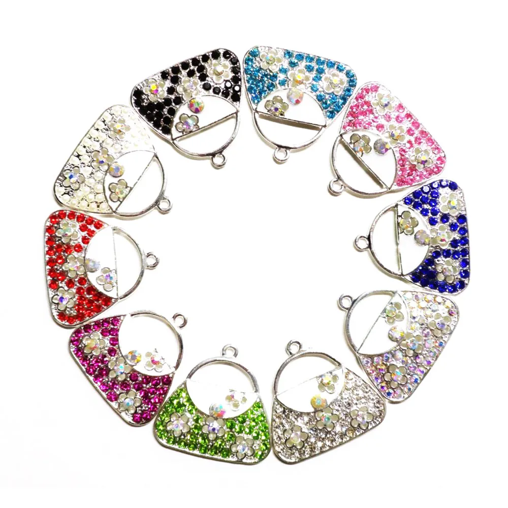 

10pcs purse charms for women DIY jewelry accessories P18