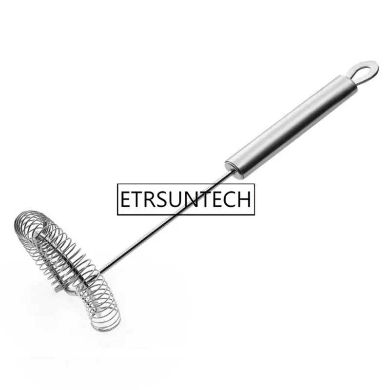 Кухонный миксер из нержавеющей стали с длинной ручкой устройство для взбивания