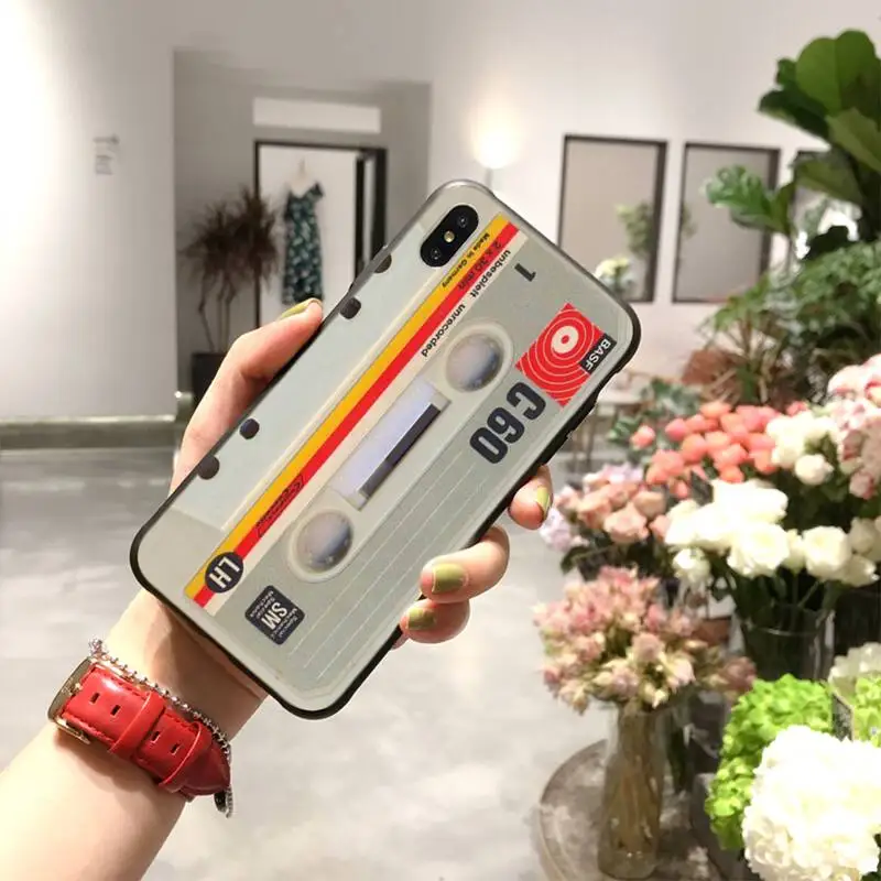 Оригинальный милый чехол PENGHUWAN в стиле ретро для телефона iPhone 11 pro XS MAX 8 7 6 6S Plus X 5S SE