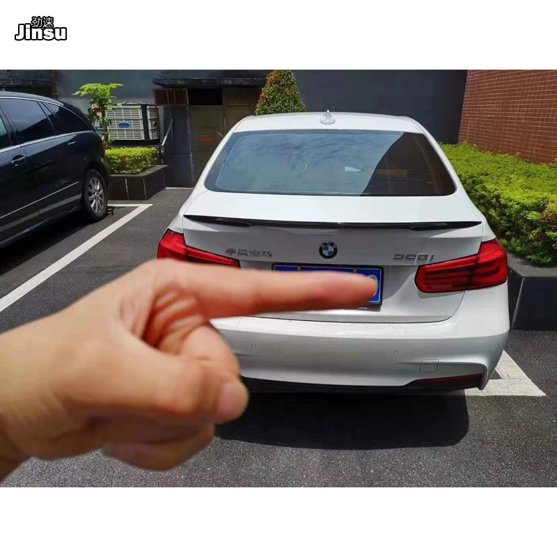 Стильный спойлер из углеродного волокна для bmw 3 серии 320i 325i 330i 335i 340i F30 F80 M3