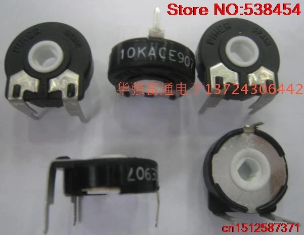 Оригинальный импортный потенциометр 10 шт. с регулируемым сопротивлением 10K |