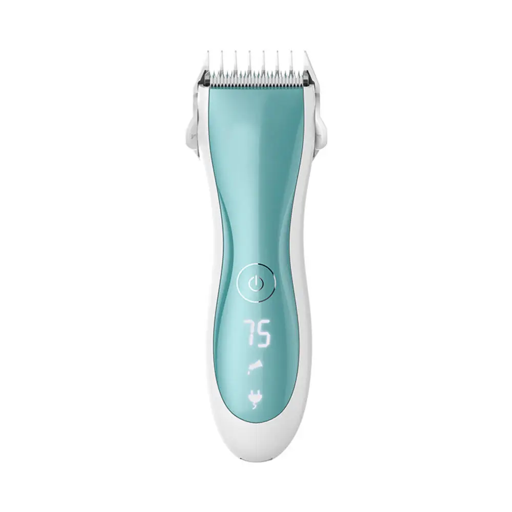 

New Arrive Baby Hair Clipper Mute Waterproof Electric Rechargeable Hair Clipper Infant Children Shaving Hair Treasure Home Acces