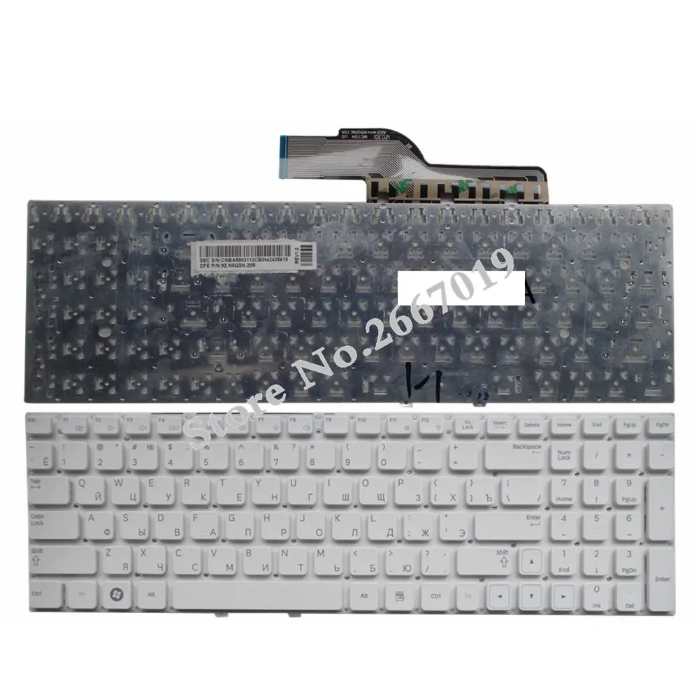 Русская клавиатура для ноутбука samsung NP 300E5A 300E5C 305E5A NP300E5A 305E5A 300V5A 305V5A 300E5C 300E5X ру