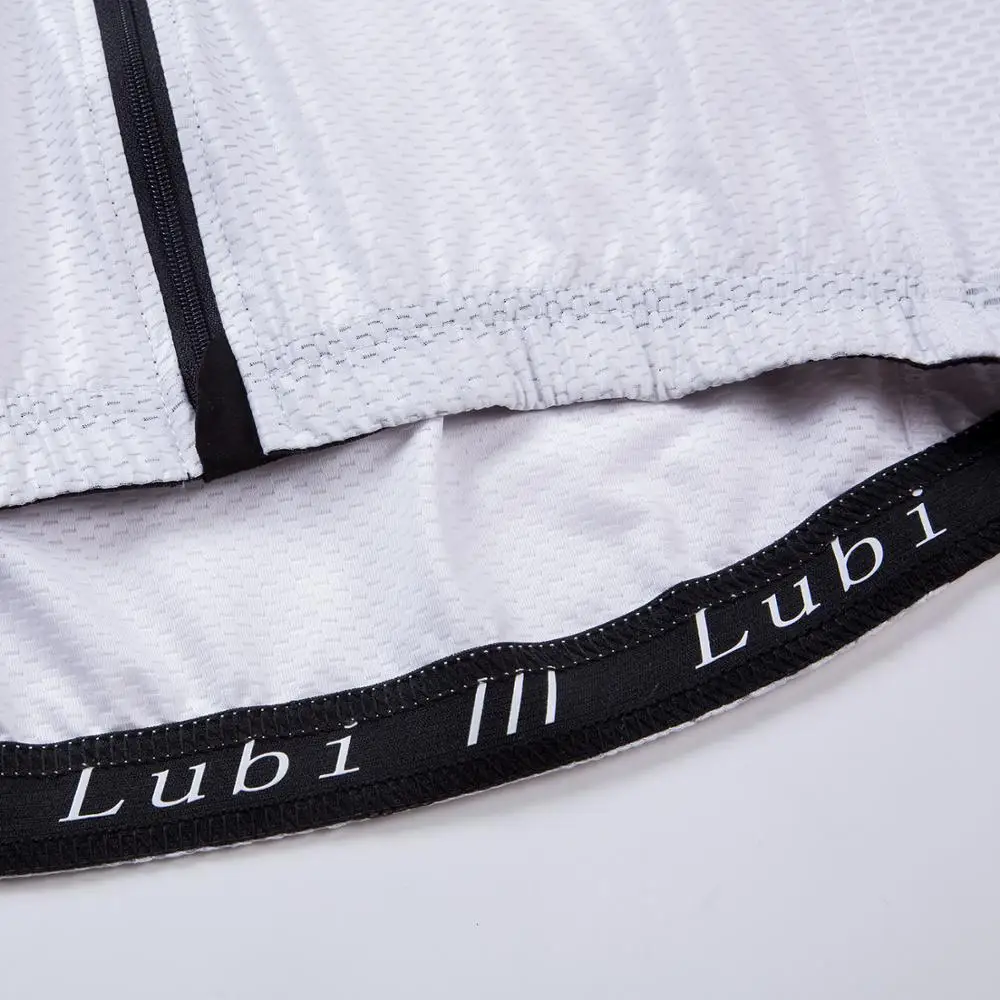Мужской комплект одежды LUBI Pro для велоспорта одежда из Джерси с длинным рукавом