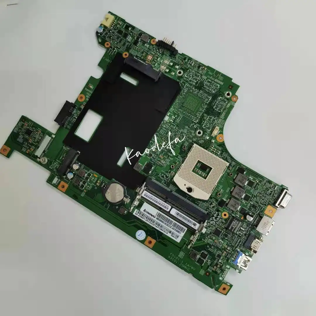 Материнская плата B590 для ноутбука Lenovo B580 материнская PGA989 HM70 100% оригинал тест ОК |