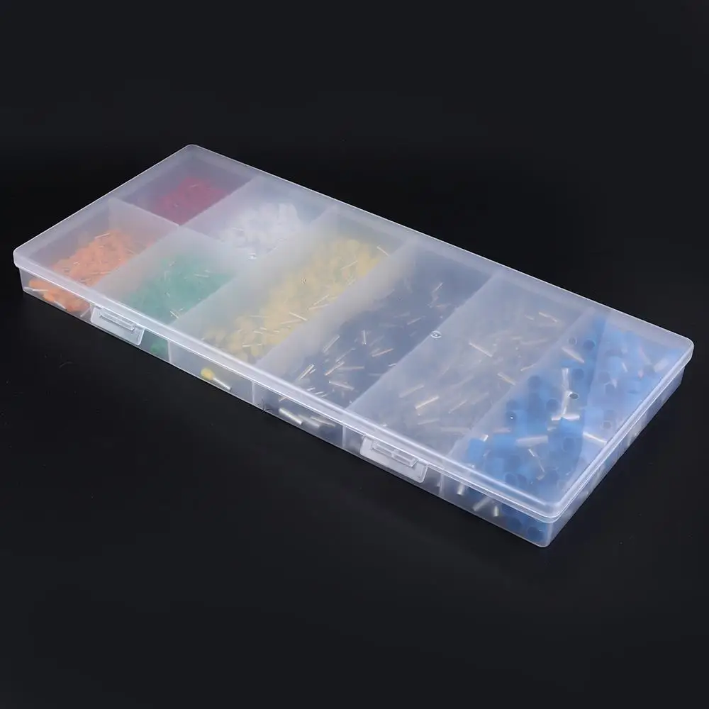 Клемма для кабельной трубки металлическая клемма быстрого сращивания проводов