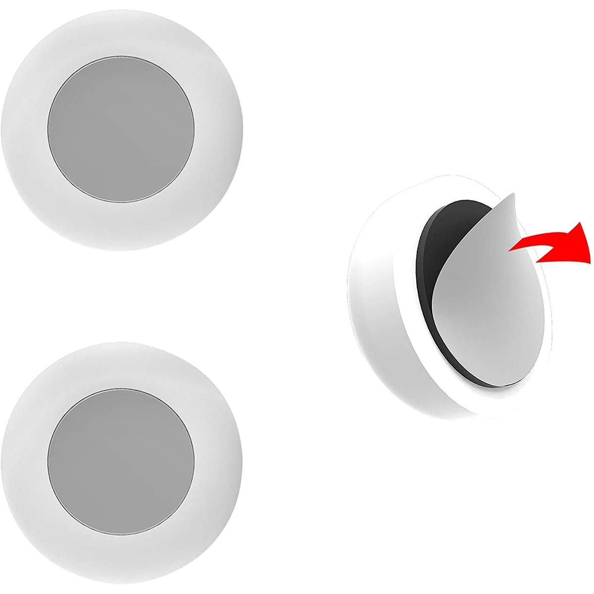 3 шт./компл. самостоятельно съемное крепление на клейкой основе для настенный