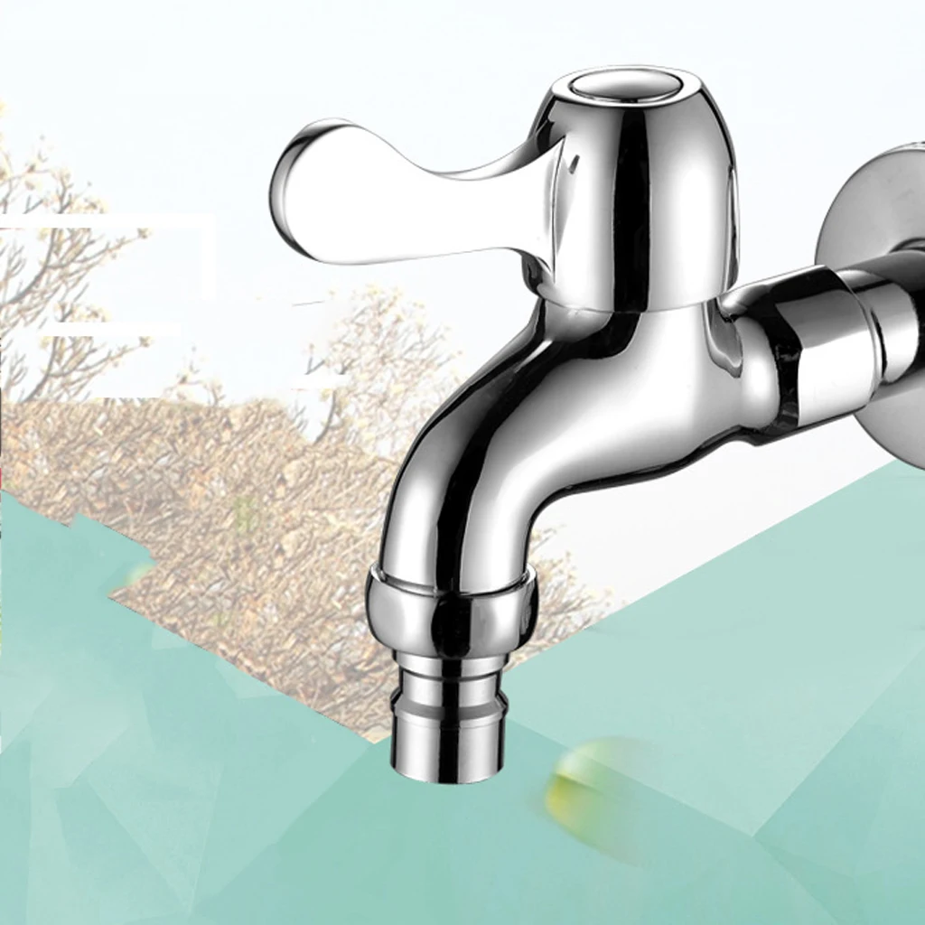 Кран для ванной комнаты с одной ручкой из латуни и хрома|Запчасти стиральных