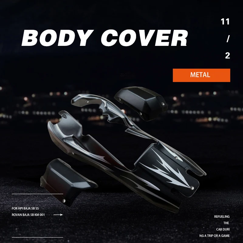 Радиоуправляемая Автомобильная оболочка чехол для кузова автомобиля HPI BAJA 5B SS Rovan