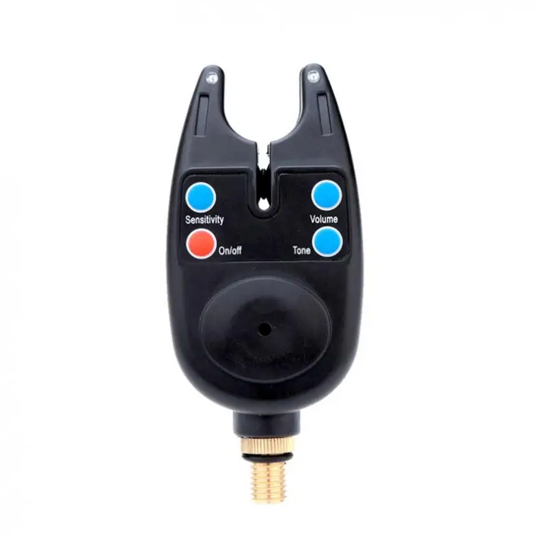 3pcs/lot Carp Fishing Bite Alarm with 2 LEDs Blue Light High Adjustable Tone Volume Sensitivity Loud Sound Speaker | Спорт и