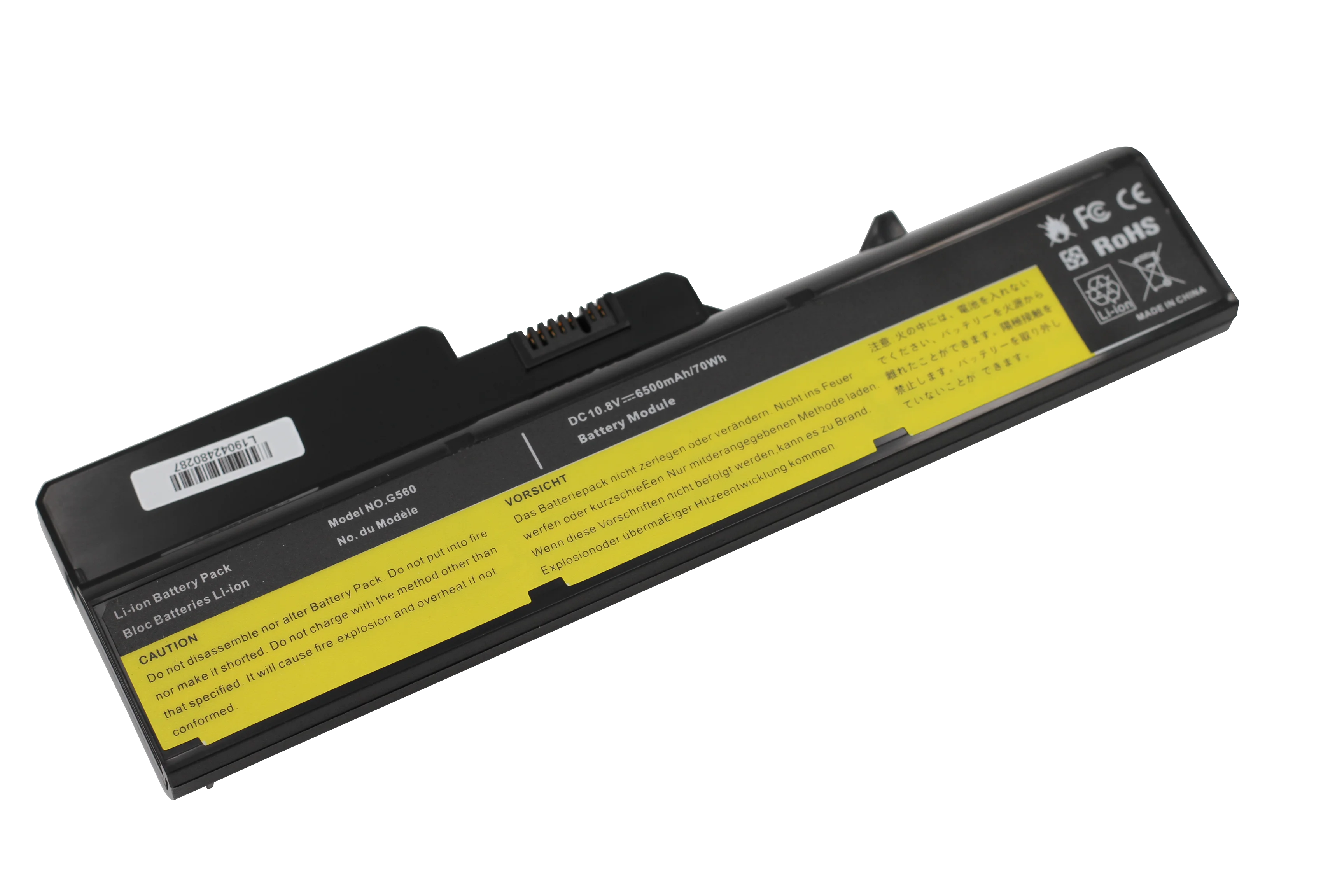 Golooloo 6Cell ноутбук аккумулятор для Lenovo IdeaPad Z370 B470 G460 G565 G570 G460A G460L G780 V360 V370 Z460 V470 Z465 Z465A