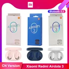 Оригинальные беспроводные наушники Xiaomi Redmi AirDots 3, BT 5,2, быстрая зарядка, стереонаушники с басами и микрофоном, гарнитура Mi, наушники для всех телефонов