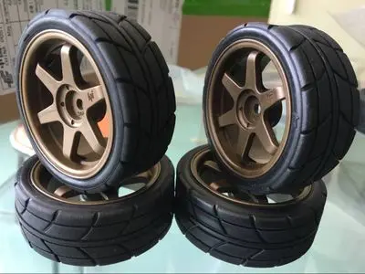 4 шт. гоночный автомобиль KYOSHO HPI 1/10 на радиоуправлении | Игрушки и хобби