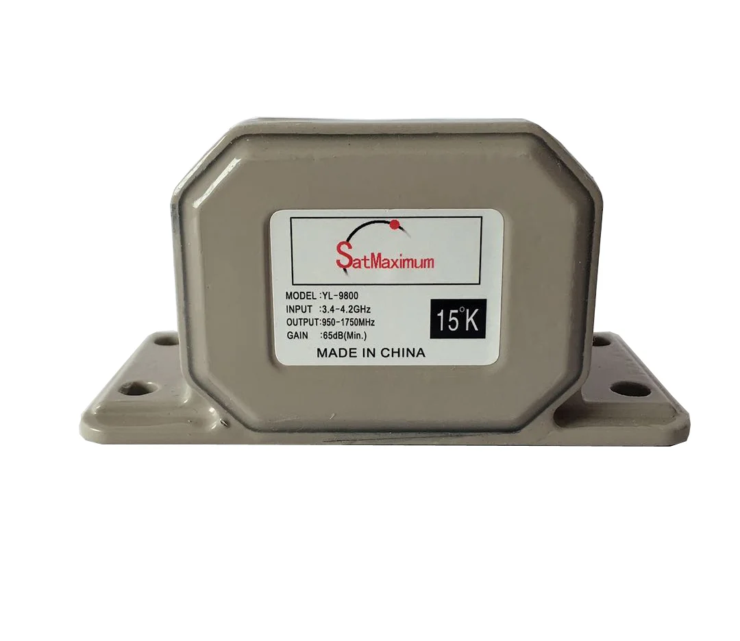 Digital Ready 3 4-4 2 GHz C band 15K шум одиночная полярность LNB | Электроника