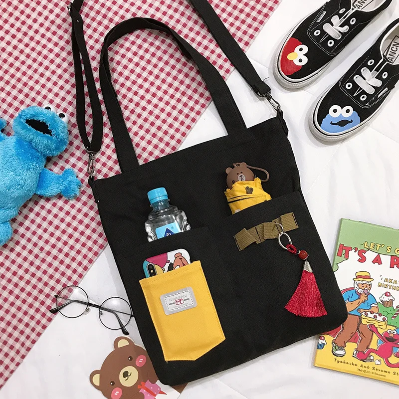 

Модная холщовая женская сумка через плечо, вместительная сумка-мессенджер с геометрическим рисунком, 2021, роскошные дизайнерские женские су...