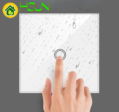 Настенный сенсорный выключатель 86 типов 2 банды умный пульт дистанционного