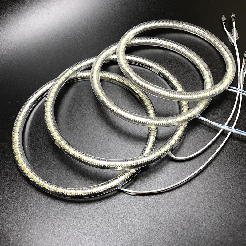 HochiTech ультра яркие красные/зеленые/Белый светодиодный глаза ангела 12 В halo Кольцо