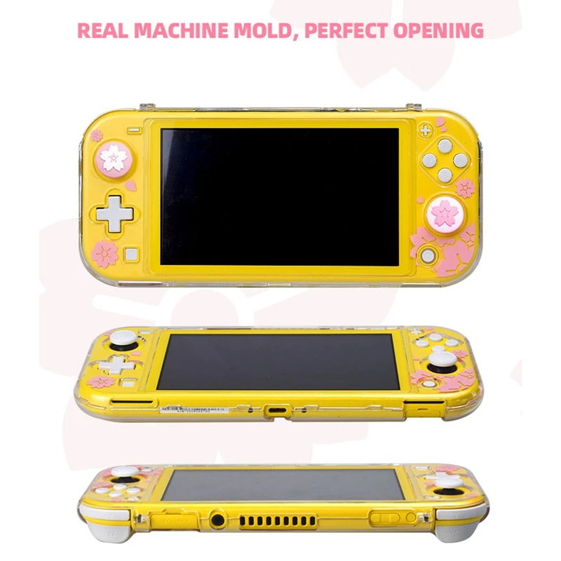 

For Nintendo Switch Cute Full Cover Shell Soft Gradient Game Console Joy-Con Protective Case For Nintend Switch Accessories