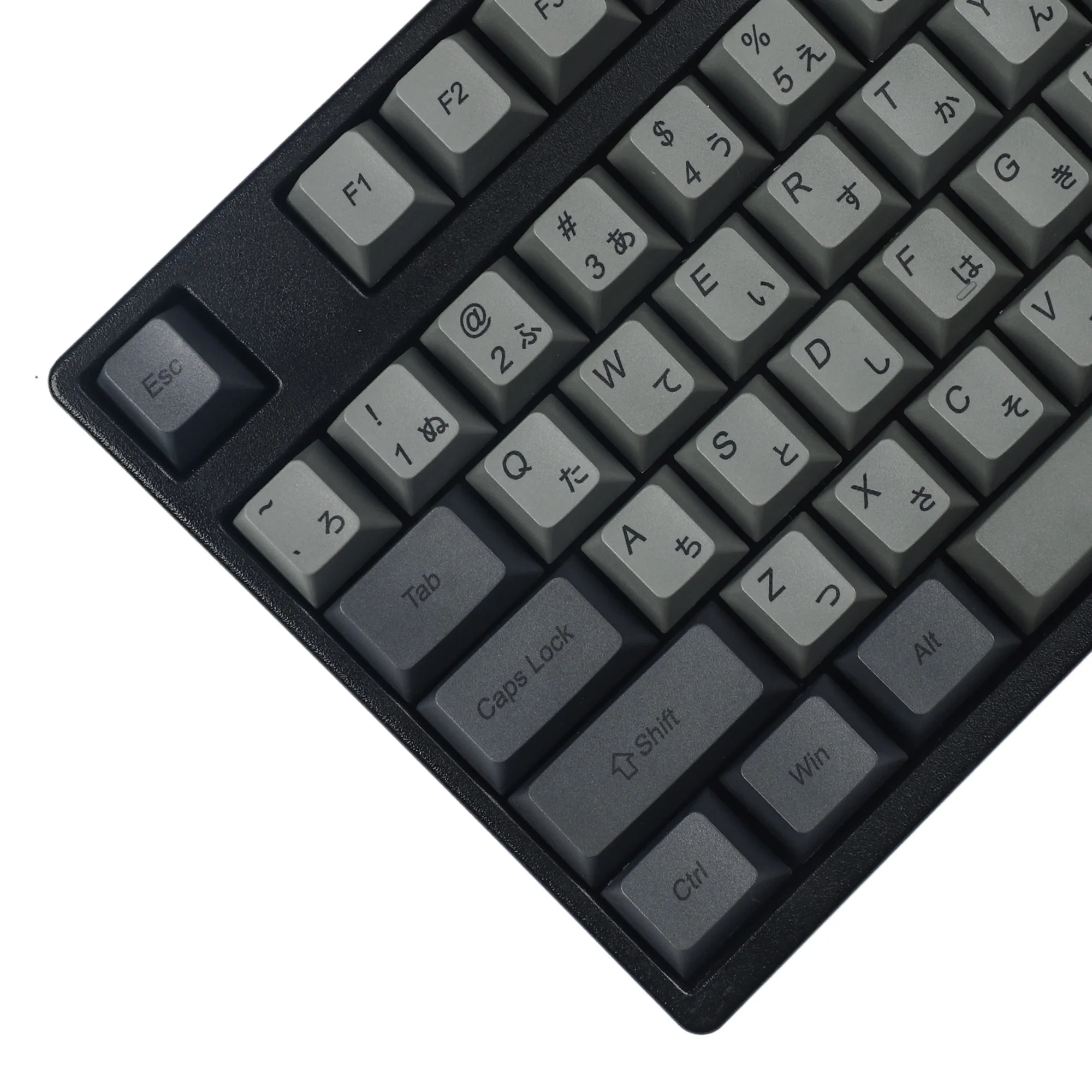 

Набор японских колпачков для клавиш Cherry Profile Dolch Dye Sub, толстые колпачки для клавиш PBT для ANSI ISO 104 TKL GK61 96 75 g мм