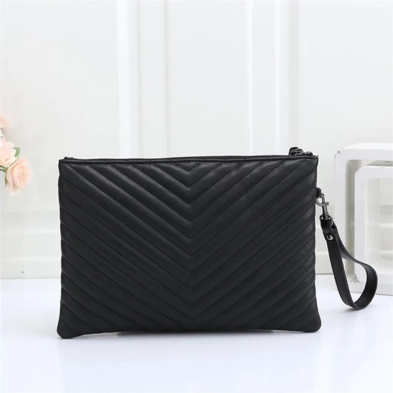 

8822 New Women's Fashion Pouch Clutch Wallet Lady Large Capacity Cosmetic Bags