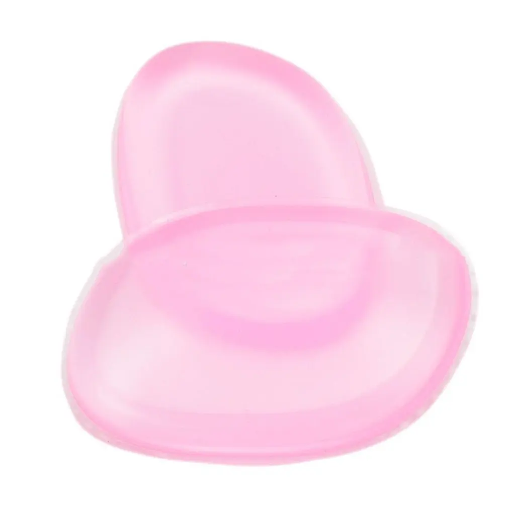 Силиконовый гель для пудры в форме листьев жидкий порошок блендер основы макияжа