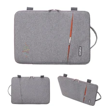 Bolsa de ordenador portátil para hombre y mujer, maletín de hombro para iPad, 12, 13, 14, 15 pulgadas, Macbook Air Pro 14,1, 15,4, 15,6
