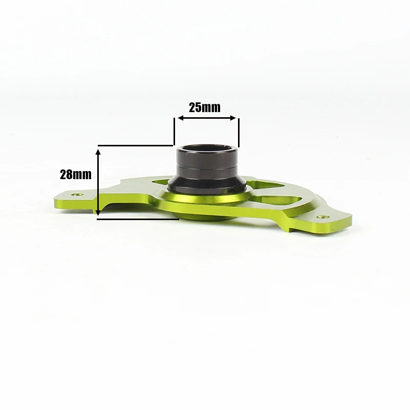 Бесплатная доставка защитная крышка переднего тормозного диска CNC заготовки