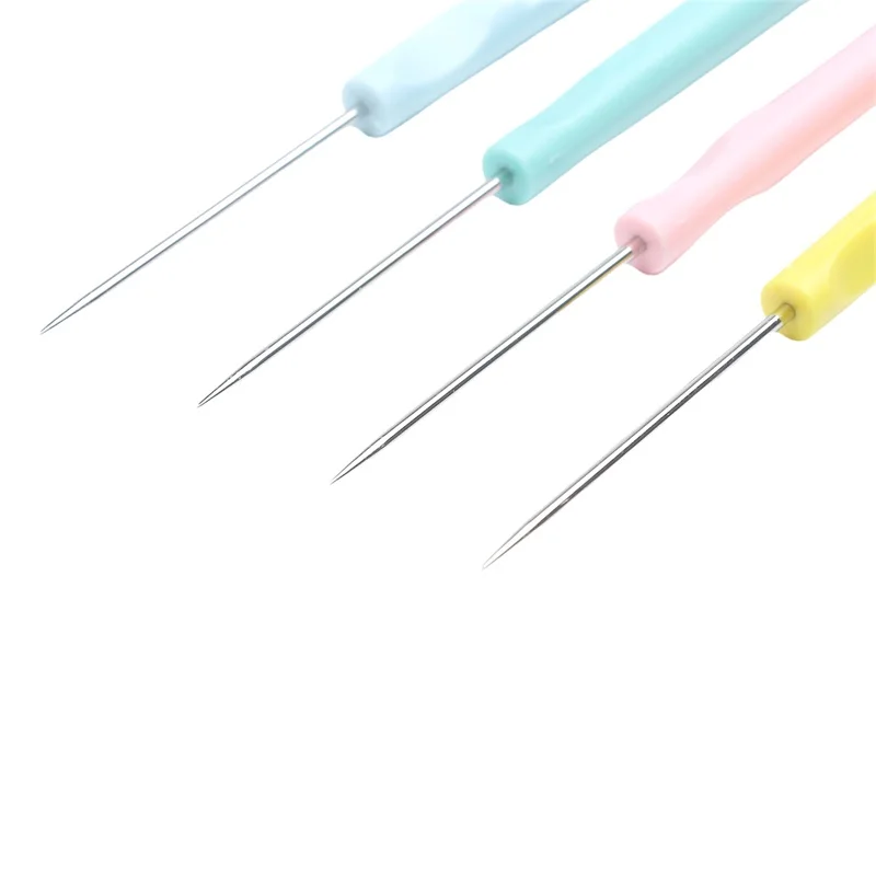 

Die Pick Paper Piercing Tool 13cm 4 pcs For Scrapbooking Craft Embossing Stencil Die Cut Card Making Albums Photo