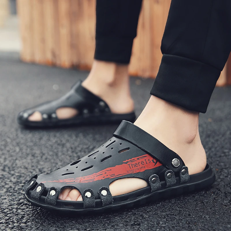 

Sandalen Heren Shoes Men Sandals Sandalen Herren Sandalia Rasteira For Sandel Sandalias Hombre Cuero Roman Genuino Summer