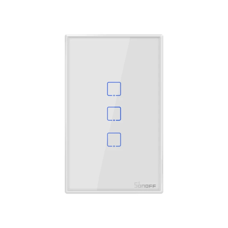 Настенный сенсорный светильник ель света Sonoff T1/ 2SmartWifi 1/2/3 кнопочный сенсорный/Wi