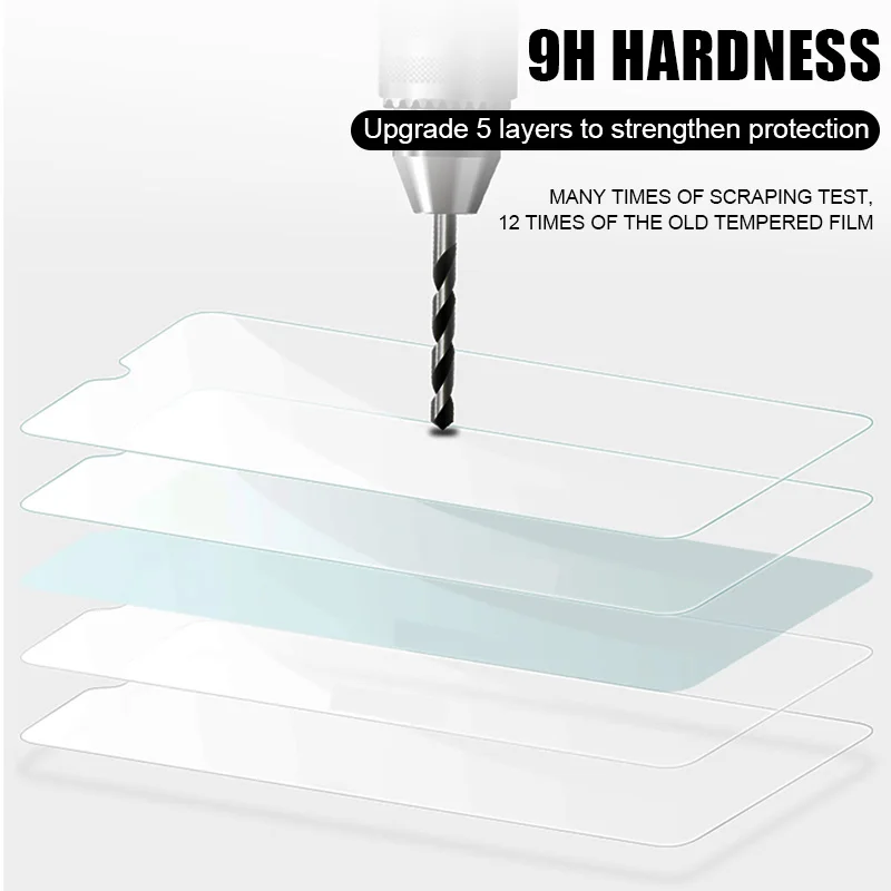 3x Protective Glass For Huawei Honor 20 20i 10 10i Pro Lite Screen Protector Tempered Glass Film On Honor 10 Screen Guard Foil