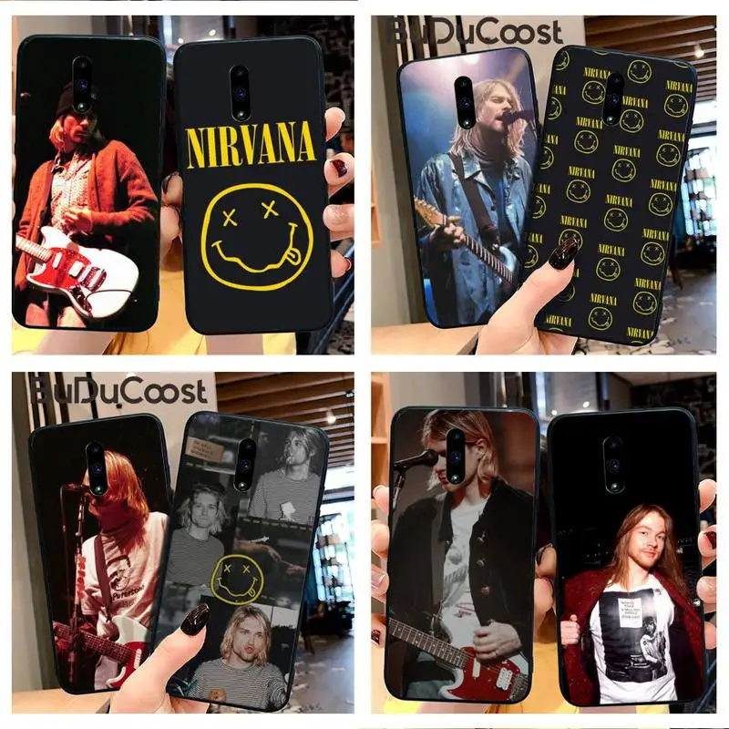 Versaca Kurt Cobain смайлик чехол для телефона Redmi 6 4X 7 7A 8 GO K20 Note 4 5 5A Pro 8pro | Мобильные