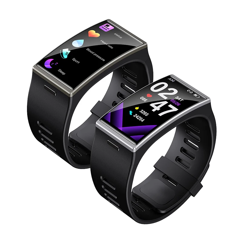 

Mi Eco-Chain smart bracelet DM12 up to 1.91 inches screen heart rate monitor IP68 waterproof smart watch for Xiaomi mobile phone