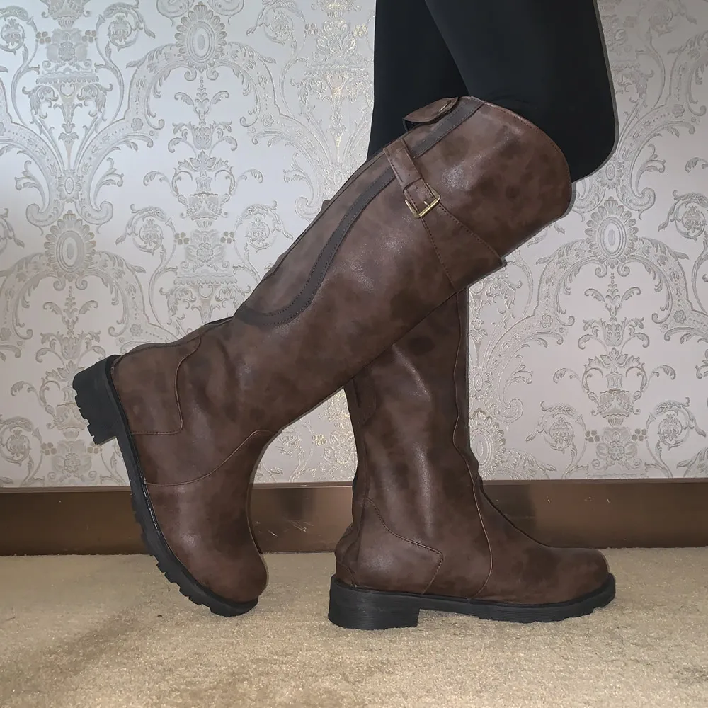 Горный всадник Снежная река Длинные сапоги для верховой езды от Rideaway Winter Boot Woman Knee