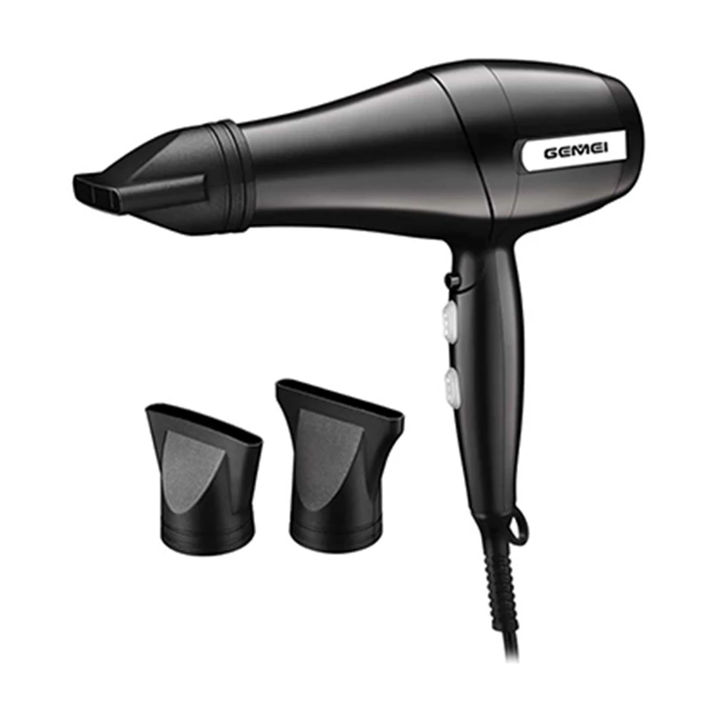 

2200W professional hair dryer blow hot air style with Nozzles hot cold air speed adjust Salon Hair Styling Tool 220-240v Voltage
