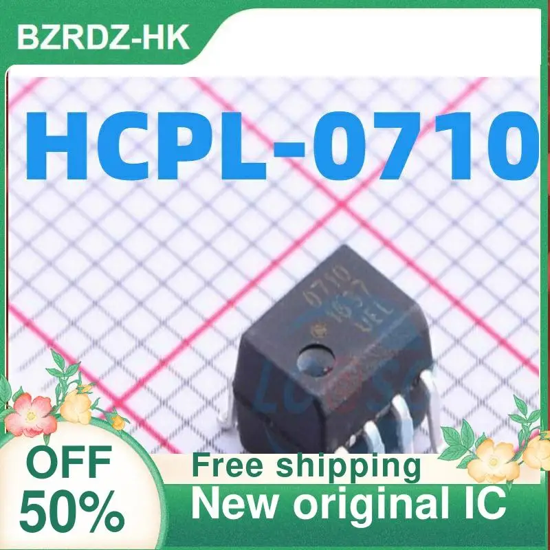 

1-20 шт. HCPL-0710 HP710 0710 SOP8 новый оригинальный IC