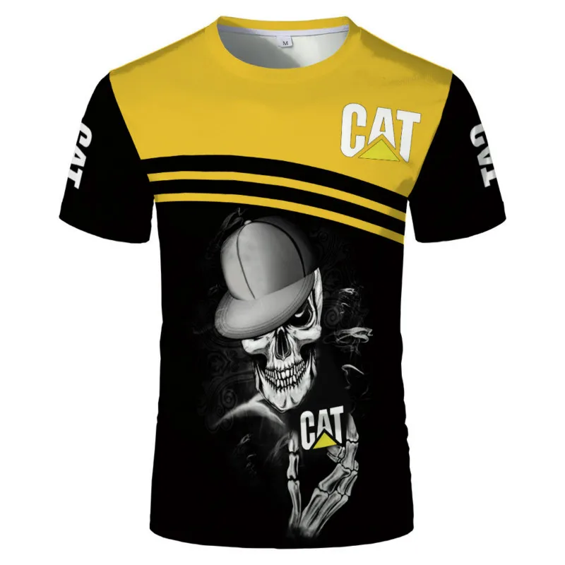 

Spring/Summer 2021 latest men's short-sleeved trend, men's 3D printed T-shirt, quick-drying and comfortable selling