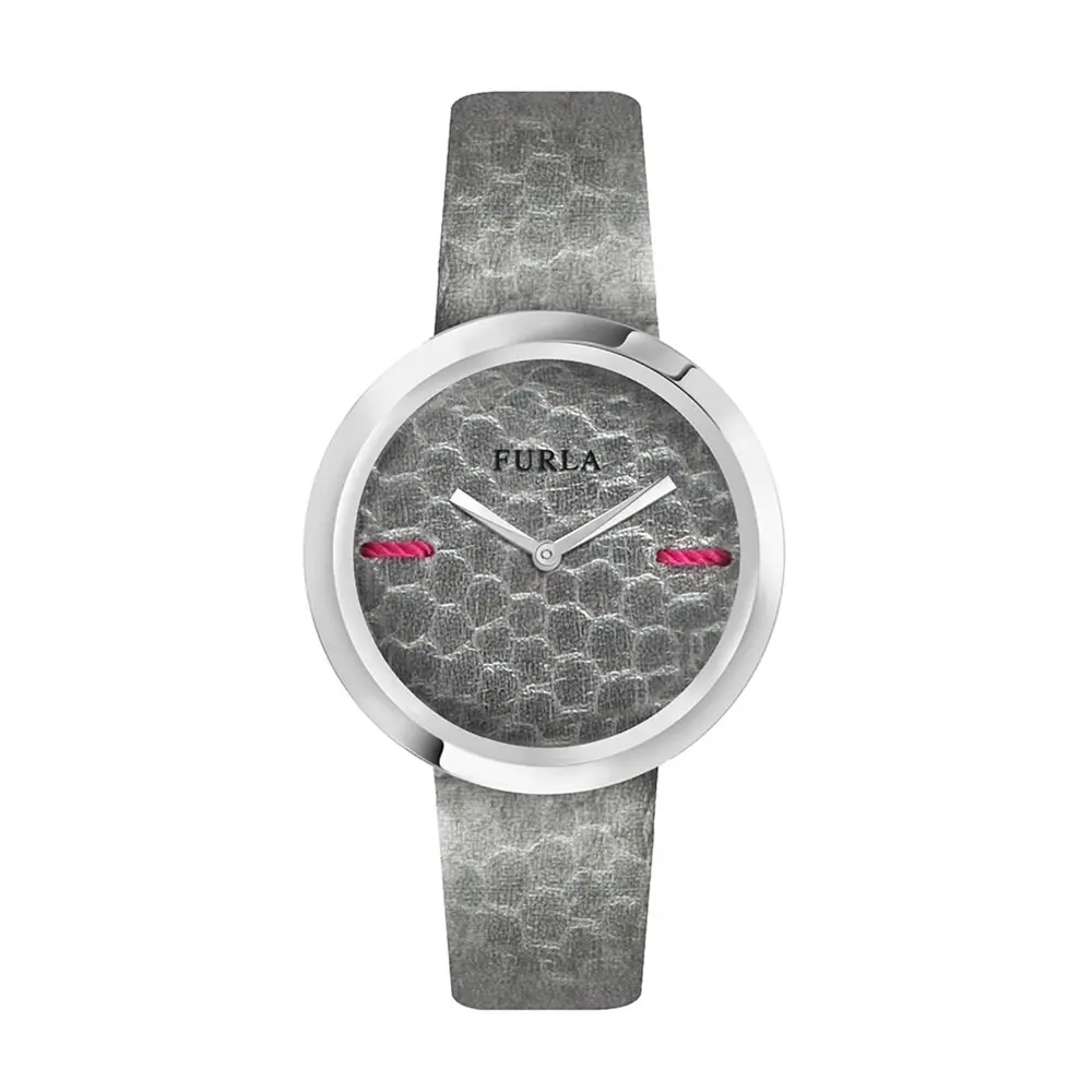Наручные кварцевые часы Furla R4251110501 стальной корпус кожаный ремешок |